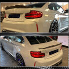 BMW 2-serien F22/F23 2014–2021 Bakluckespoiler i kolfiber V5 (Coupe) foto 5