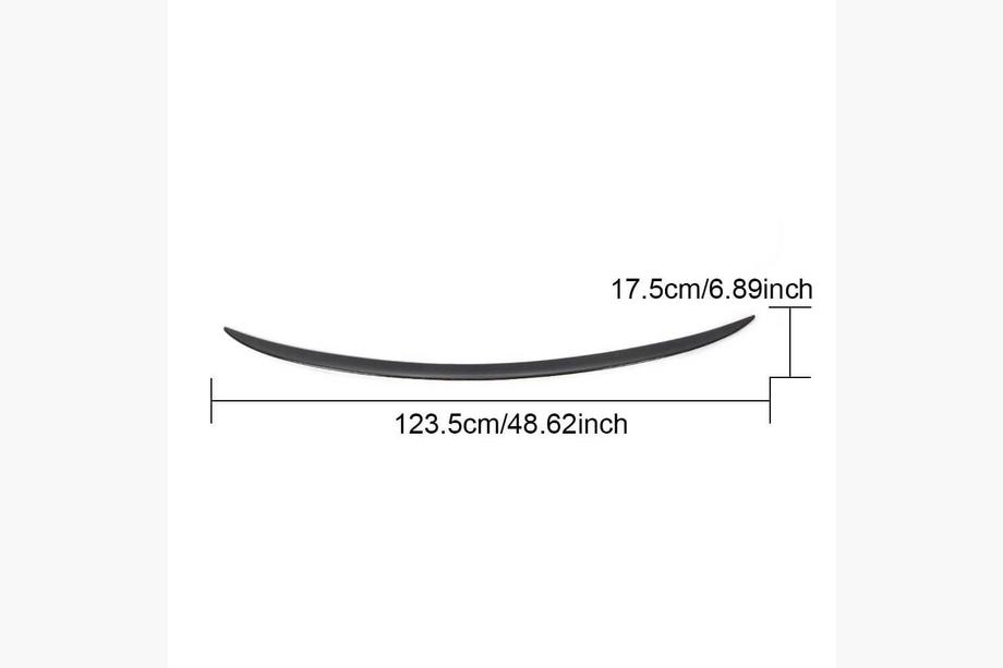 BMW 2-serien F22/F23 2014–2021 Kolfiberspoiler för bagagelucka V1 (Coupe) Image