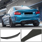 BMW 2-serien F22/F23 2014–2021 V4-spoiler (för F22, kolfiber) foto 1
