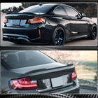 BMW 2-serien F22/F23 2014–2021 CS-Style spoiler (för F22, kolfiber) foto 4
