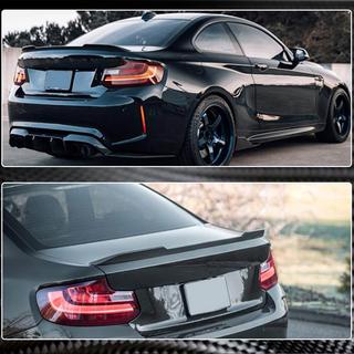 CS-Style spoiler (för F22, kolfiber) foto 4