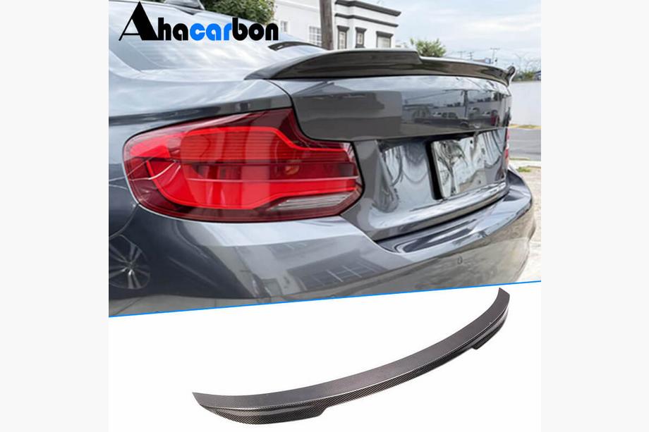 BMW 2-serien F22/F23 2014–2021 CS-Style spoiler (för F22, kolfiber) Image