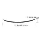BMW 2-serien F22/F23 2014–2021 M2-Style spoiler (för F22, kolfiber) foto 9