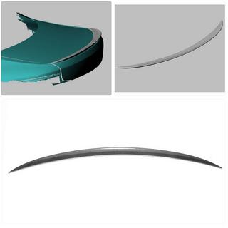 M2-Style spoiler (för F22, kolfiber) foto 2