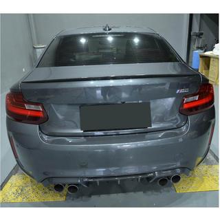 M2-Style spoiler (för F22, kolfiber) foto 4
