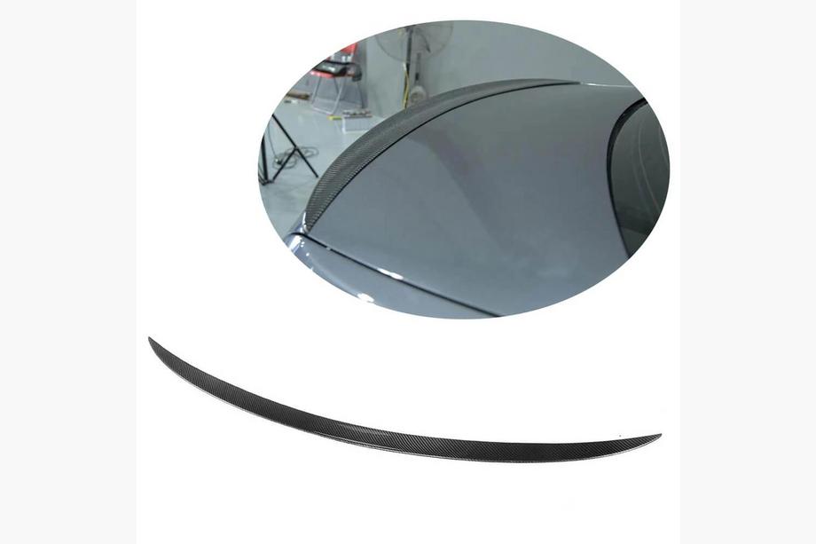 BMW 2-serien F22/F23 2014–2021 M2-Style spoiler (för F22, kolfiber) Image