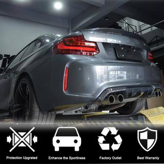 P-Style spoiler (för F22, kolfiber) foto 4
