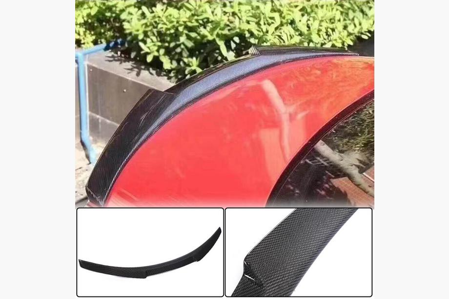 BMW 2-serien F22/F23 2014–2021 Spoiler i M4-stil (för F23, kolfiber) Image