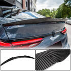 BMW 2-serie Gran Coupe F44 2020–2024 M4-Style bakspoiler (kolfiber) foto 1