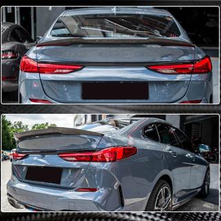 M4-Style bakspoiler (kolfiber) foto 3