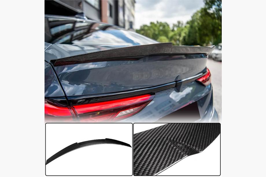 BMW 2-serie Gran Coupe F44 2020–2024 M4-Style bakspoiler (kolfiber) Image