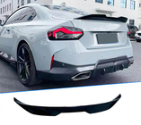 BMW 2-serie G42 2021– MP-Style spoiler (blank svart) foto 5