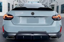 BMW 2-serie G42 2021– MP-Style spoiler (blank svart) foto 3