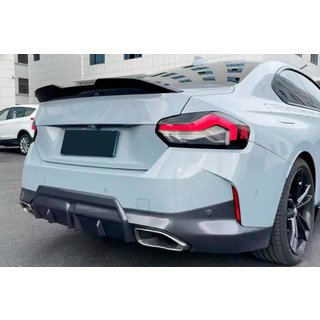 MP-Style spoiler (blank svart) foto 2