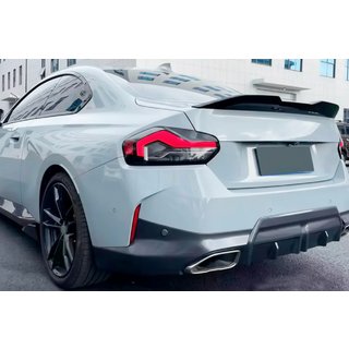 MP-Style spoiler (blank svart) foto 1