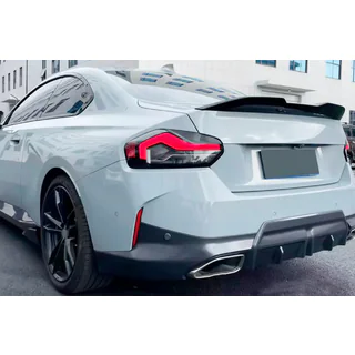 MP-Style spoiler (blank svart)