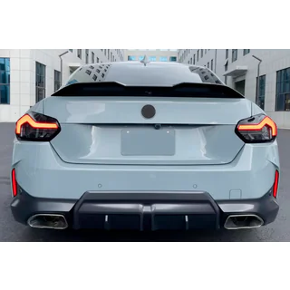 MP-Style spoiler (blank svart) foto 3