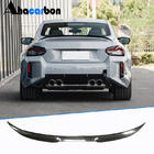 BMW 2-serie G42 2021– Spoiler M4-Style V1 (Kolfiber) foto 1