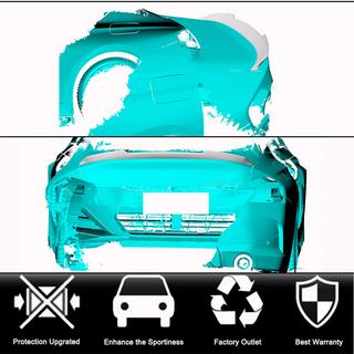 Spoiler M2-Style (Kolfiber) foto 2