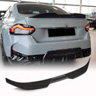 BMW 2-serie G42 2021– Spoiler M4-Style V3 (Kolfiber) foto 1