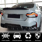 BMW 2-serie G42 2021– Spoiler M4-Style V3 (Kolfiber) foto 2