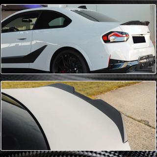 Spoiler M4-Style V3 (Kolfiber) BMW 2-serie G42 2021– foto 3
