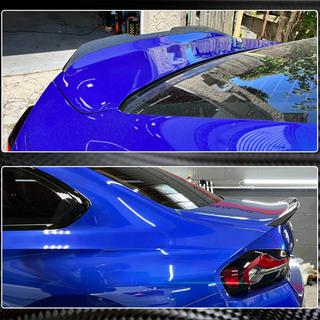 Spoiler M4-Style V3 (Kolfiber) BMW 2-serie G42 2021– foto 4