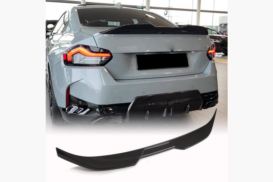 BMW 2-serie G42 2021– Spoiler M4-Style V3 (Kolfiber) Image