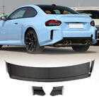 BMW 2-serie G42 2021– Spoiler V6 (blank svart) foto 1