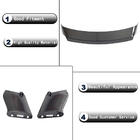 BMW 2-serie G42 2021– Spoiler V6 (blank svart) foto 6
