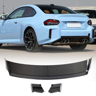 Spoiler V6 (blank svart) BMW 2-serie G42 2021– foto 1