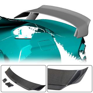 Spoiler V6 (blank svart) BMW 2-serie G42 2021– foto 2
