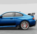 BMW 2-serie G42 2021– Spoiler V7 (svart högglans) foto 4
