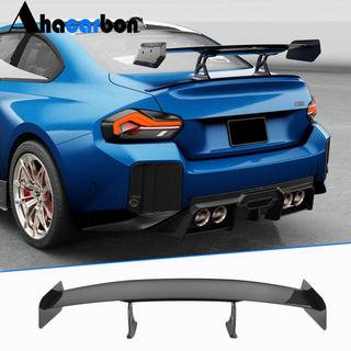 Spoiler V7 (svart högglans) BMW 2-serie G42 2021– foto 1