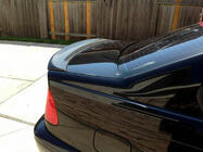 BMW 3-serie E46 1998–2006 CSL-stil spoiler (för Coupe, kolfiber) foto 2