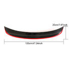 BMW 3-serie E46 1998–2006 CSL-stil spoiler (för Coupe, kolfiber) foto 6