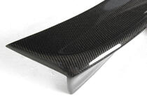 BMW 3-serie E46 1998–2006 CSL-stil spoiler (för Coupe, kolfiber) foto 10