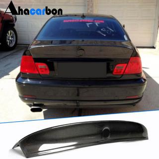 CSL-stil spoiler (för Coupe, kolfiber) BMW 3-serie E46 1998–2006 foto 1