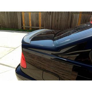 CSL-stil spoiler (för Coupe, kolfiber) BMW 3-serie E46 1998–2006 foto 2