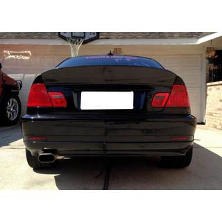 CSL-stil spoiler (för Coupe, kolfiber) BMW 3-serie E46 1998–2006 foto 3