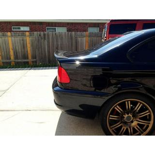 CSL-stil spoiler (för Coupe, kolfiber) BMW 3-serie E46 1998–2006 foto 4