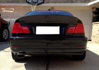 BMW 3-serie E46 1998–2006 Bagageluckespoiler Carbon V2 (Coupe) foto 3