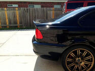 BMW 3-serie E46 1998–2006 Bagageluckespoiler Carbon V2 (Coupe) foto 4