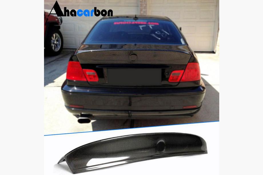 BMW 3-serie E46 1998–2006 Bagageluckespoiler Carbon V2 (Coupe) Image