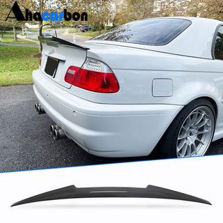 M4-Style spoiler (för Coupé, kolfiber) BMW 3-serie E46 1998–2006 foto 1
