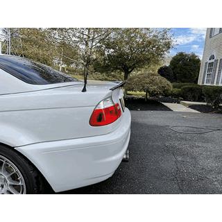 M4-Style spoiler (för Coupé, kolfiber) BMW 3-serie E46 1998–2006 foto 3