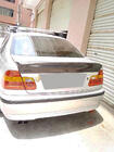 BMW 3-serie E46 1998–2006 CSL-Style spoiler (för SD, kolfiber) foto 4