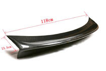 BMW 3-serie E46 1998–2006 CSL-Style spoiler (för SD, kolfiber) foto 7
