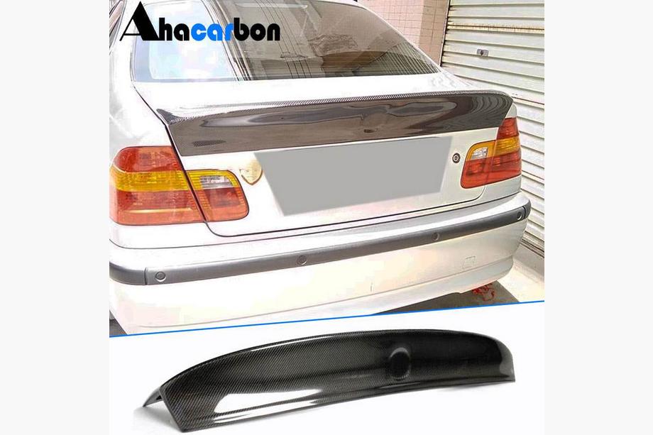 BMW 3-serie E46 1998–2006 CSL-Style spoiler (för SD, kolfiber) Image