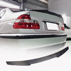 BMW 3-serie E46 1998–2006 Spoiler i M4-stil (för SD, kolfiber) foto 1